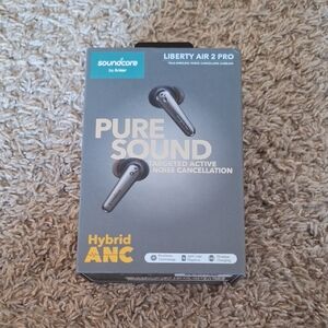 Soundcore Liberty Air 2 Pro Earbuds - Gray